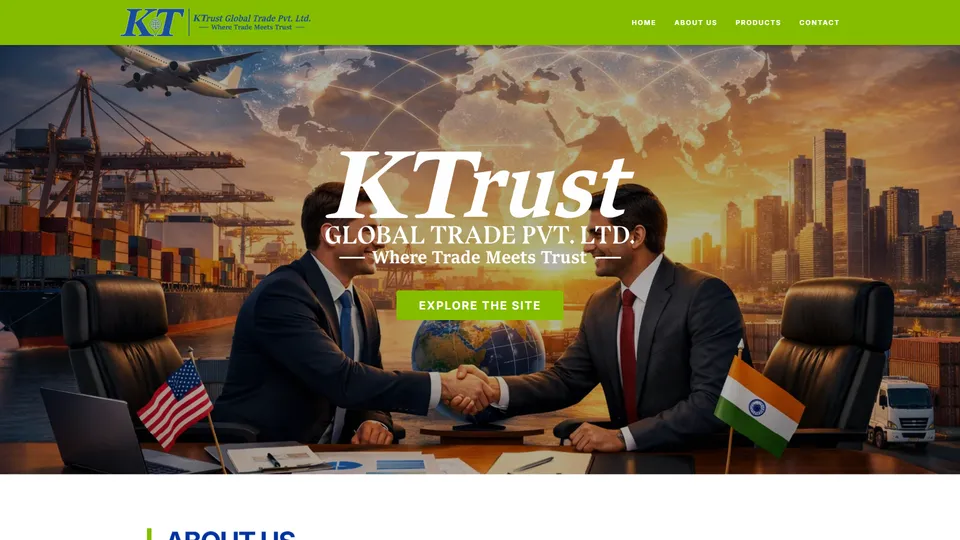 KTrust Global Trade Pvt. Ltd.